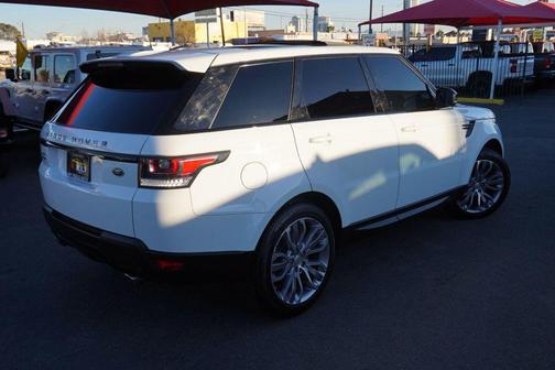 2014 Land Rover Range Rover Sport Supercharged SE