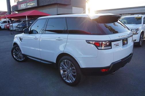 2014 Land Rover Range Rover Sport Supercharged SE