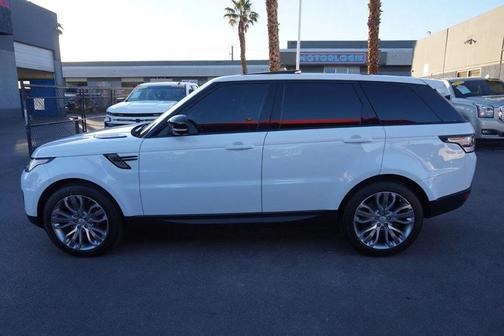 2014 Land Rover Range Rover Sport Supercharged SE