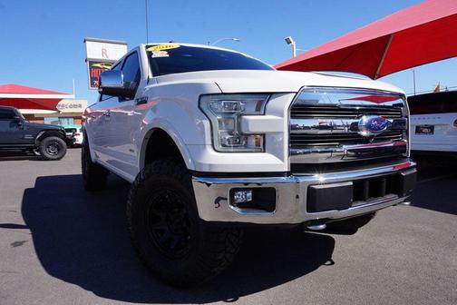 2016 Ford F-150 Lariat