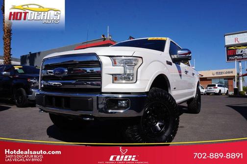 2016 Ford F-150 Lariat