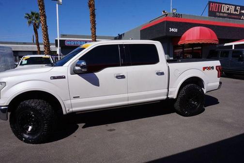 2016 Ford F-150 Lariat