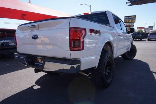 2016 Ford F-150 Lariat