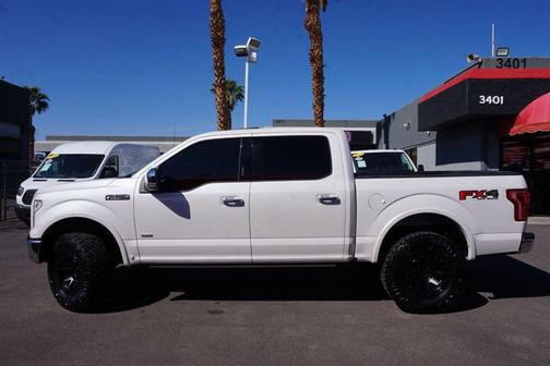 2016 Ford F-150 Lariat