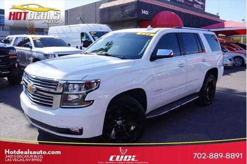 2015 Chevrolet Tahoe LTZ