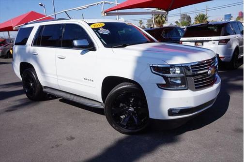 2015 Chevrolet Tahoe LTZ