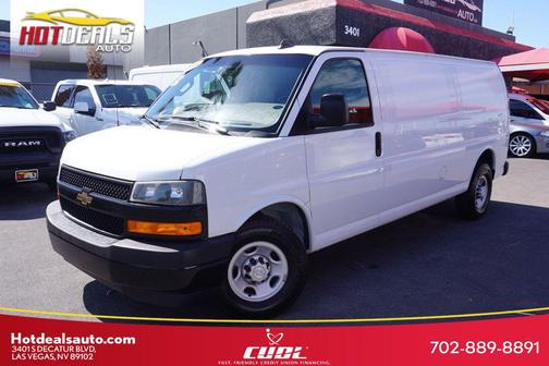 Special Paint 2018 Chevrolet Express 2500 Work Van
