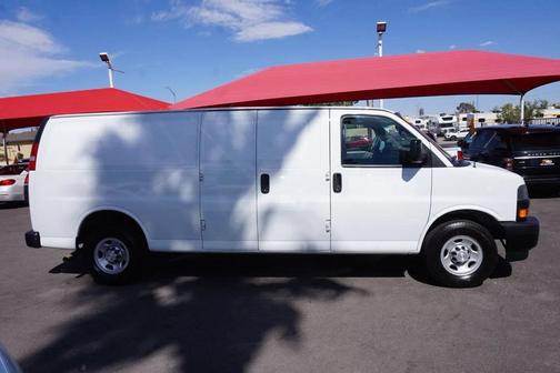 Special Paint 2018 Chevrolet Express 2500 Work Van