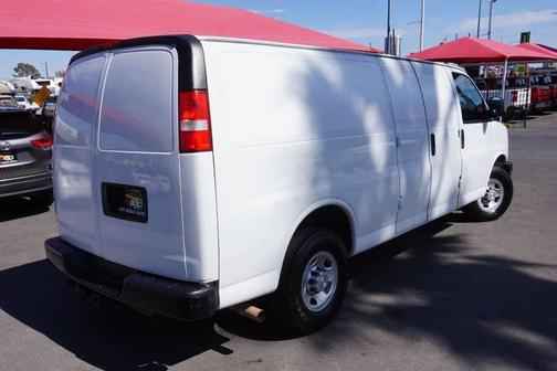 Special Paint 2018 Chevrolet Express 2500 Work Van