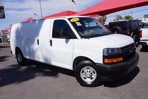 Special Paint 2018 Chevrolet Express 2500 Work Van