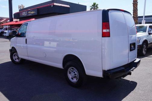 Special Paint 2018 Chevrolet Express 2500 Work Van