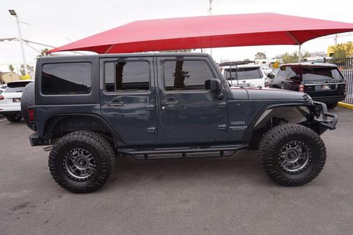 2017 Jeep Wrangler Unlimited Sport