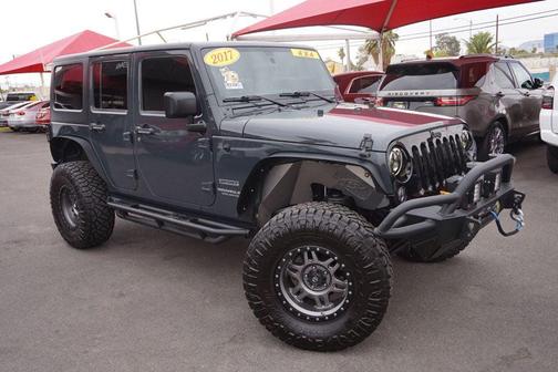 2017 Jeep Wrangler Unlimited Sport