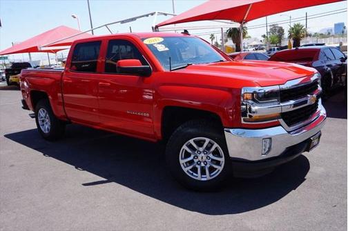 2017 Chevrolet Silverado 1500 LS