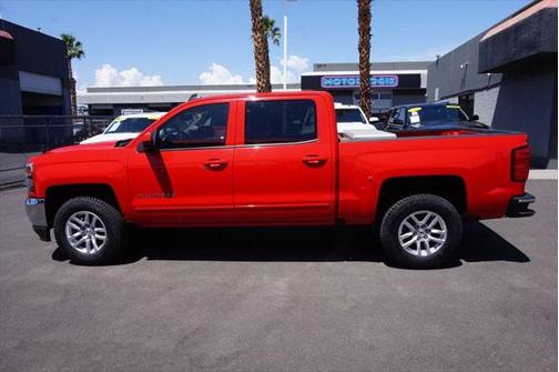2017 Chevrolet Silverado 1500 LS