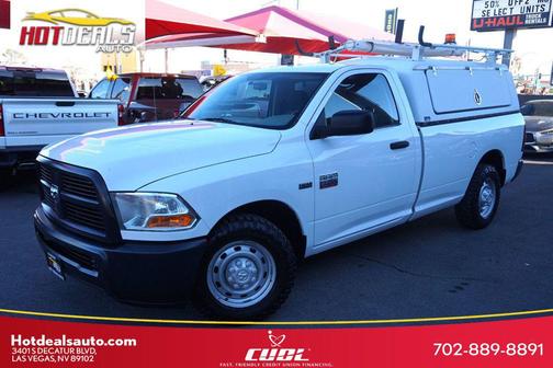 Bright White 2012 RAM 2500 ST