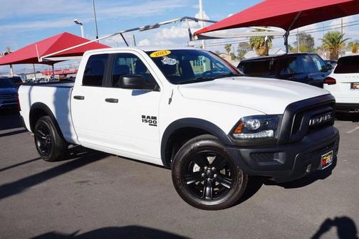 2021 RAM 1500 Classic Warlock Quad Cab 4x2 6'4' Box
