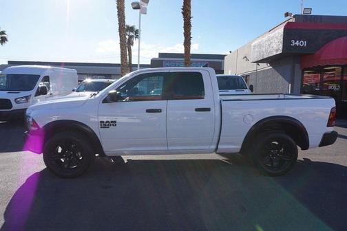 2021 RAM 1500 Classic Warlock Quad Cab 4x2 6'4' Box