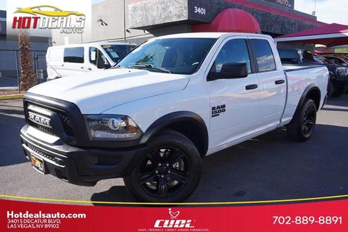 2021 RAM 1500 Classic Warlock Quad Cab 4x2 6'4' Box