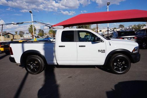 2021 RAM 1500 Classic Warlock Quad Cab 4x2 6'4' Box