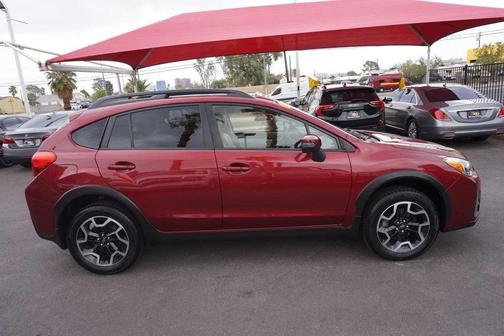 Pure Red 2016 Subaru Crosstrek 2.0i Limited