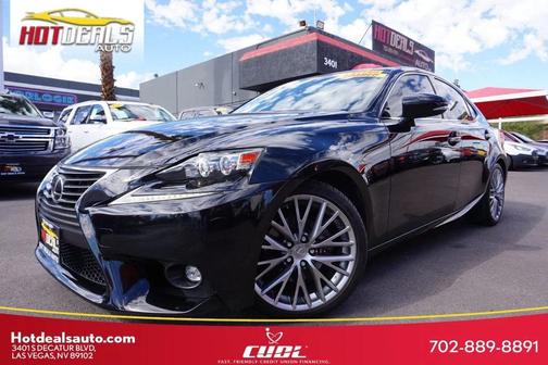 Obsidian 2015 Lexus IS 250 Base