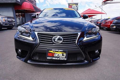 Obsidian 2015 Lexus IS 250 Base