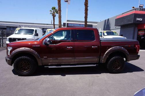 Ruby Red Metallic Tinted Clearcoat 2016 Ford F-150 Lariat