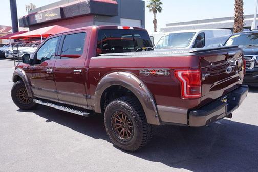 Ruby Red Metallic Tinted Clearcoat 2016 Ford F-150 Lariat