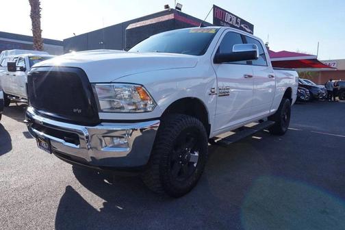 Bright White Clearcoat 2014 RAM 3500 Big Horn