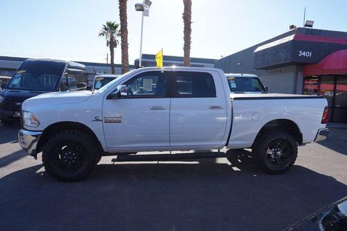 Bright White Clearcoat 2014 RAM 3500 Big Horn