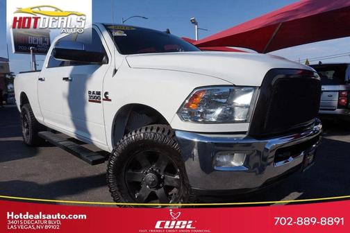 Bright White Clearcoat 2014 RAM 3500 Big Horn