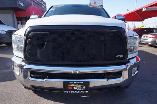 Bright White Clearcoat 2014 RAM 3500 Big Horn