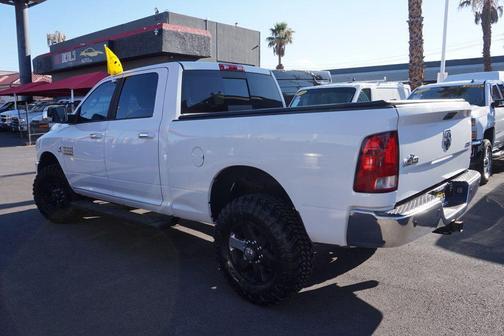 Bright White Clearcoat 2014 RAM 3500 Big Horn