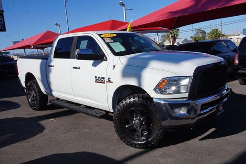 Bright White Clearcoat 2014 RAM 3500 Big Horn