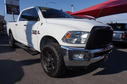 Bright White Clearcoat 2014 RAM 3500 Big Horn