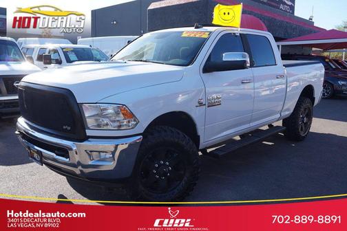 Bright White Clearcoat 2014 RAM 3500 Big Horn