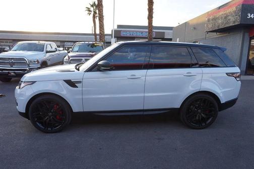 2016 Land Rover Range Rover 5.0L Supercharged