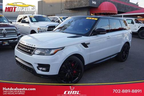 2016 Land Rover Range Rover 5.0L Supercharged
