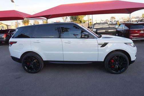 2016 Land Rover Range Rover 5.0L Supercharged