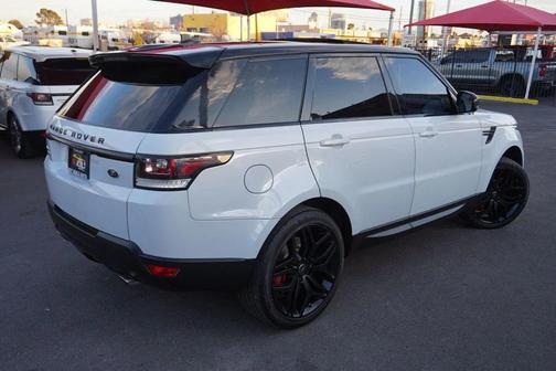 2016 Land Rover Range Rover 5.0L Supercharged