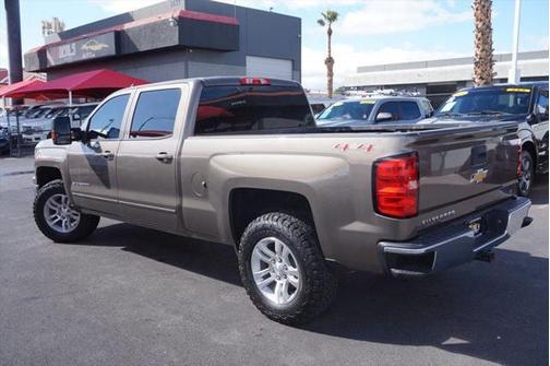 2015 Chevrolet Silverado 1500 1LT