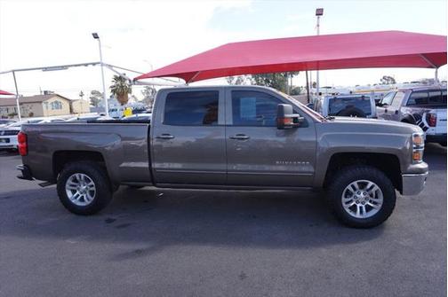 2015 Chevrolet Silverado 1500 1LT
