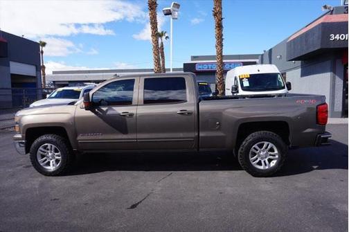 2015 Chevrolet Silverado 1500 1LT