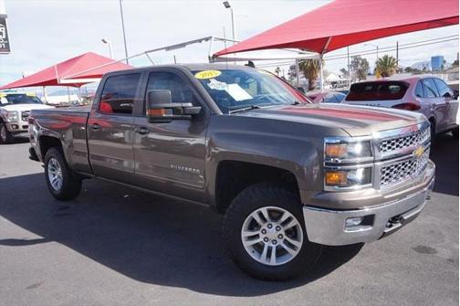 2015 Chevrolet Silverado 1500 1LT