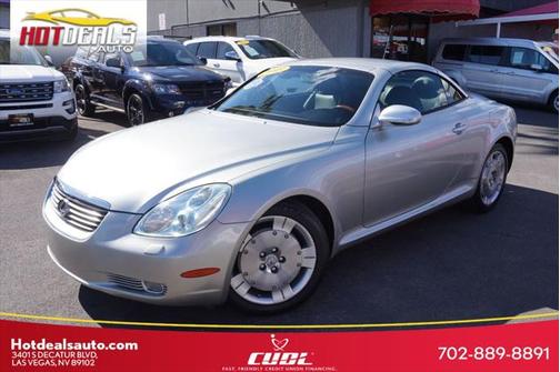 2003 Lexus SC 430 Base
