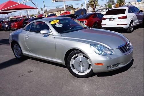 2003 Lexus SC 430 Base