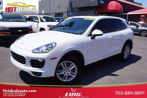 2016 Porsche Cayenne Cayenne