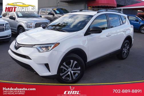 2018 Toyota RAV4 LE