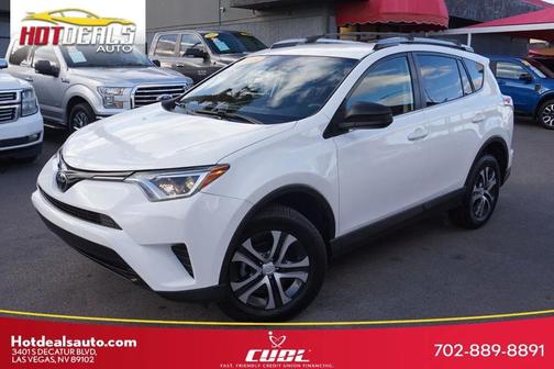 2018 Toyota RAV4 LE